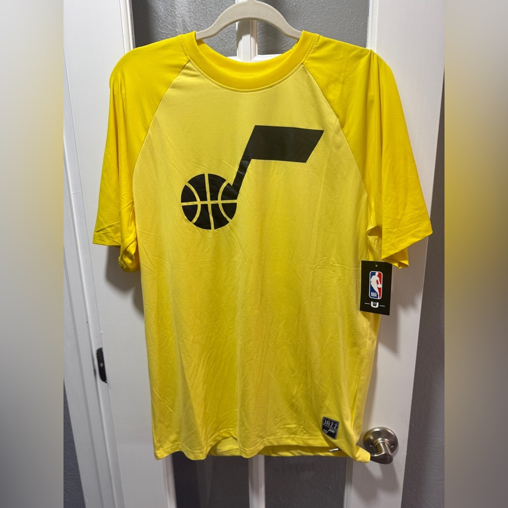 NWT NBA Men’s Utah Jazz Shirt - Picture 2 of 8